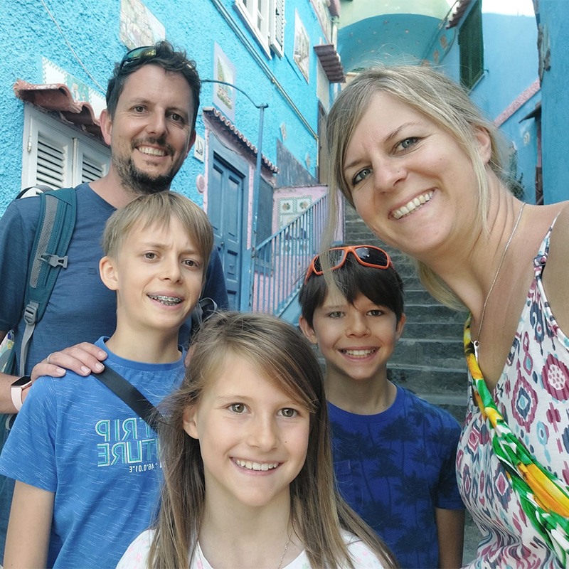 Gastgeberfamilie Grotto Tradizionale