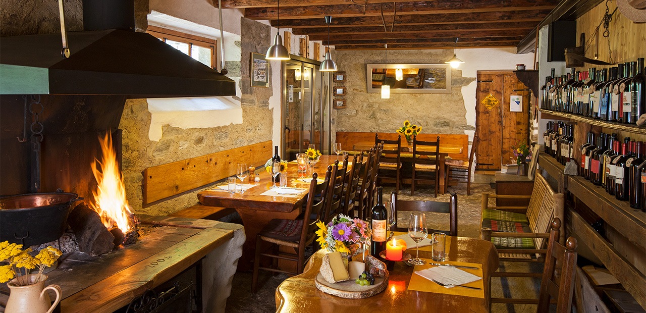 Innenansicht Grotto Tradizionale